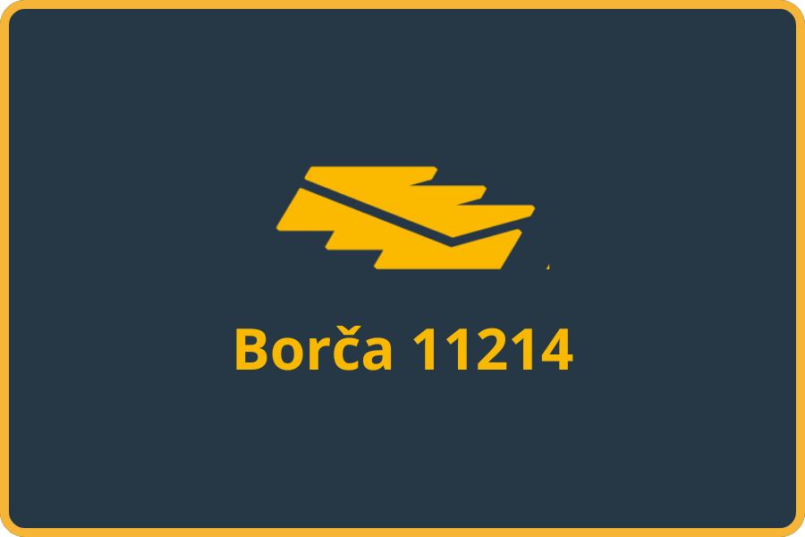 Pošta Borča 11214 – Radno Vreme, Adresa i Usluge
