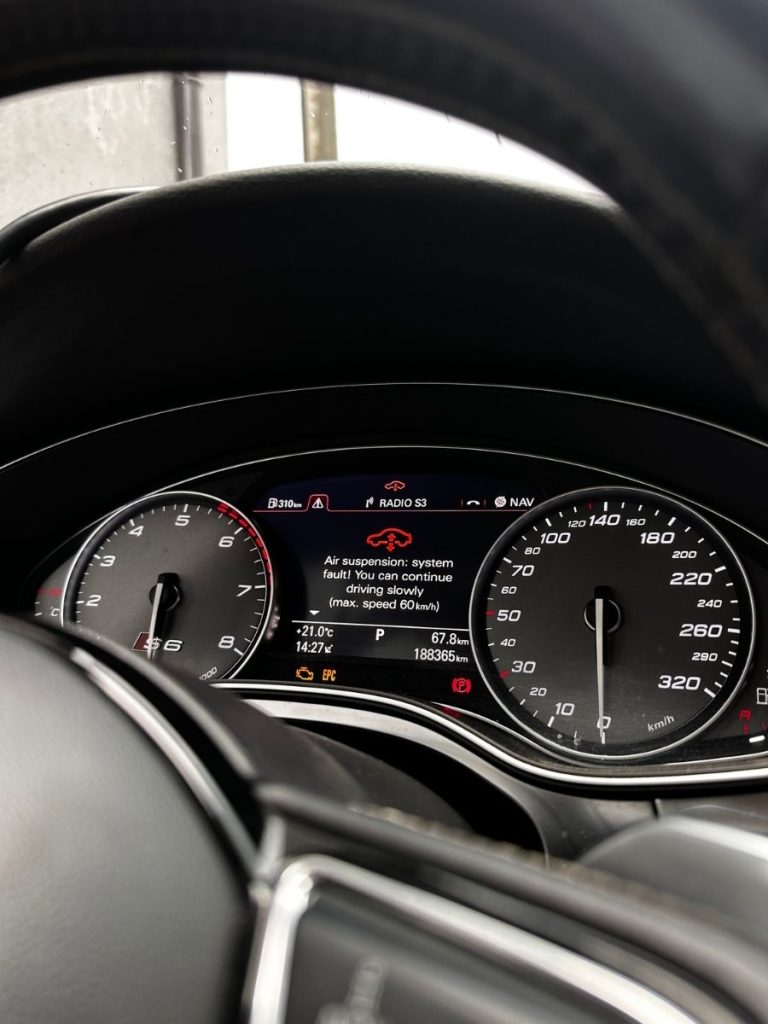 Dijagnostika greške na instrument tabli i provera sistema vozila – Draža Tuning Palilula Beograd