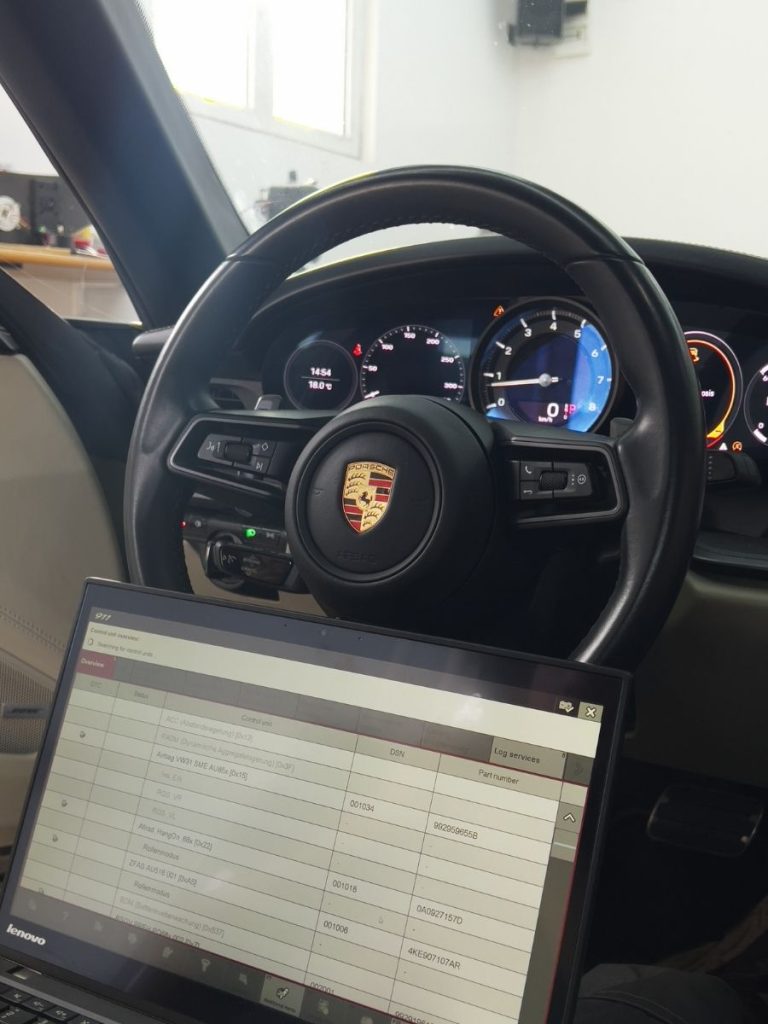 Dijagnostika i online programiranje vozila u radionici Draža Tuning, Palilula Beograd