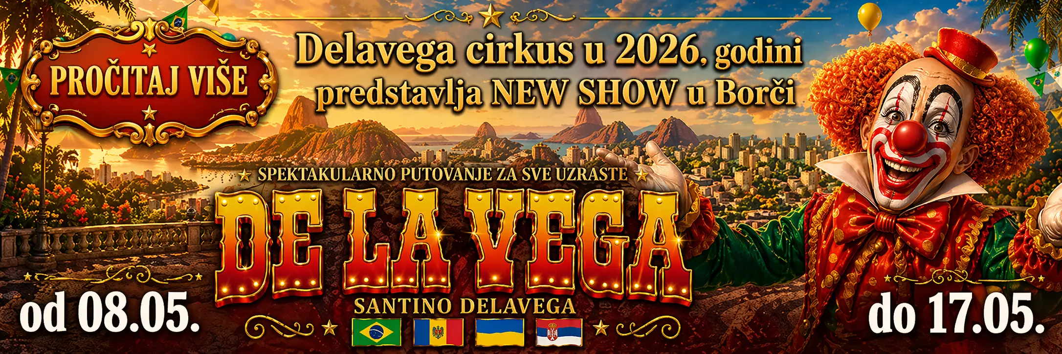 Cirkus Delavega u Borči